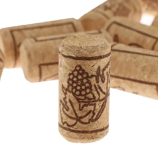 Wine Glass Bottle Cork